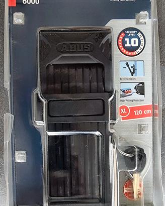 Antifurto per bici Abus BORDO BIG 6000 XL