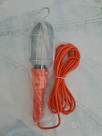 Lampada portatile - 5m cavo - Nuova