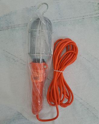 Lampada portatile - 5m cavo - Nuova