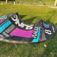 kitesurf Slingshot Rally 12 mt 10 mt 8 mt
