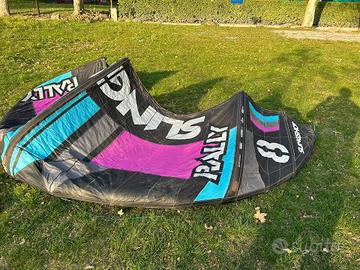 kitesurf Slingshot Rally 12 mt 10 mt 8 mt
