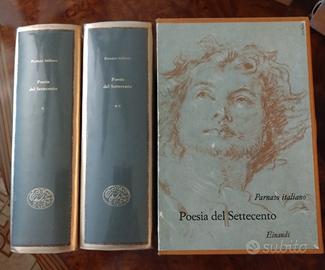 Parnaso Italiano Poesia del Settecento. 