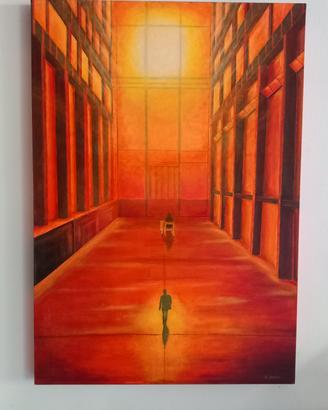 QUADRO SU TELA
