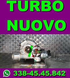 Turbina NUOVA FIAT FULLBACK 2.5L
