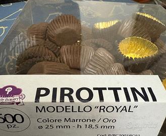 Pirottini per cioccolatini e/o mignon