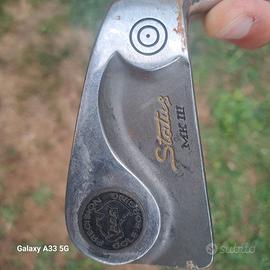 Attrezzatura da golf VINTAGE