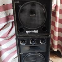 Casse acustiche  gemini  MB - 370 passive 
