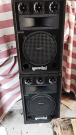 Casse acustiche  gemini  MB - 370 passive