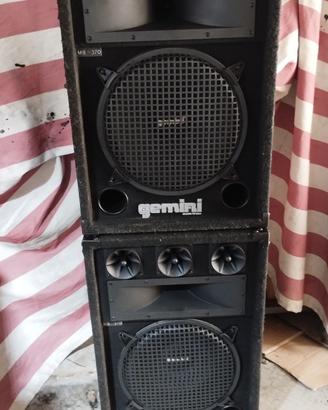 Casse acustiche  gemini  MB - 370 passive