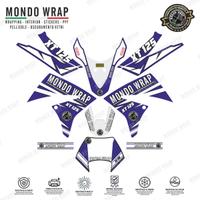 Adesivi compatibili con XT 125 HYPER 2006 enduro