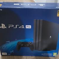 Ps4 pro 1 Tb