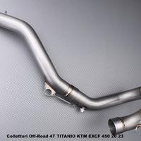 Collettori Off-Road 4T TITANIO KTM EXCF 450 20 23