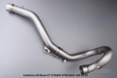 Collettori Off-Road 4T TITANIO KTM EXCF 450 20 23