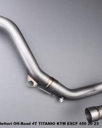 Collettori Off-Road 4T TITANIO KTM EXCF 450 20 23