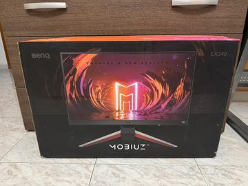 Monitor Gaming BenQ MOBIUZ EX240 FHD 165hz IPS 1ms