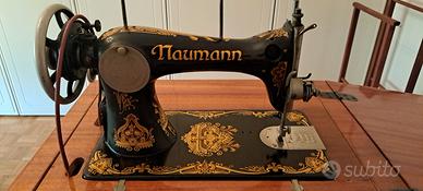 Macchina per cucire Naumann anni 20