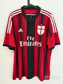 Maglia Milan 2014/2015 Fernando Torres autografata