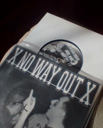 No way out-livin' today