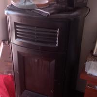 termostufa a pellet Anselmo Cola 