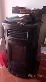 termostufa a pellet Anselmo Cola 