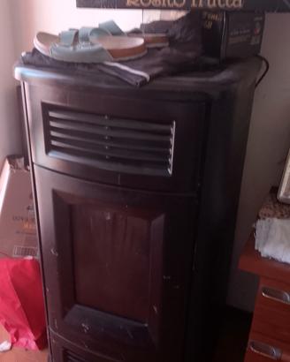 termostufa a pellet Anselmo Cola 