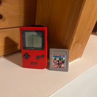 Gameboy pocket + Gioco Goal!
