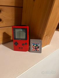 Gameboy pocket + Gioco Goal!