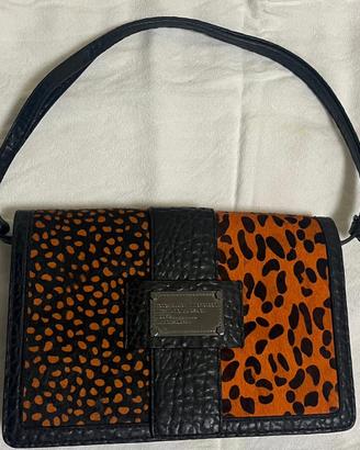 Borsa a spalla Tosca Blu in pelle - NUOVA