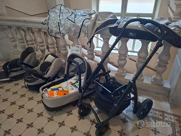 passegginotrio bebecar privè limited edition