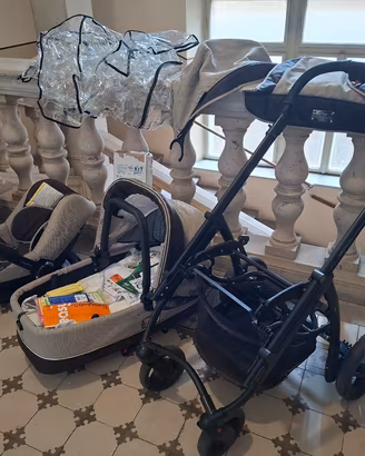 passegginotrio bebecar privè limited edition