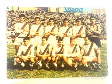 FC Bologna 1963/64 Formazione Anno Scudetto