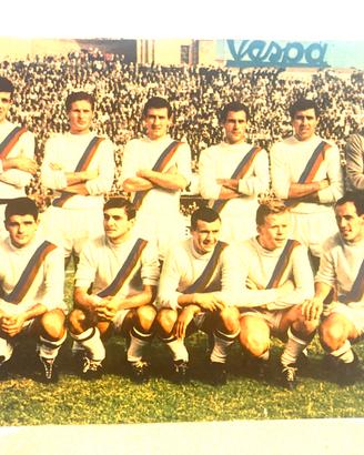 FC Bologna 1963/64 Formazione Anno Scudetto