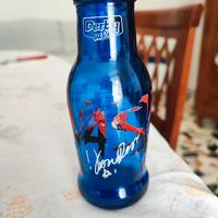 bottiglia derby blu Vasco rossi