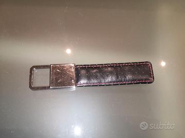 Portachiavi vera pelle Mercedes AMG
