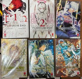 Manga Platinum end numeri da 1 a  11 numeri