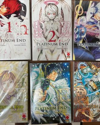 Manga Platinum end numeri da 1 a  11 numeri