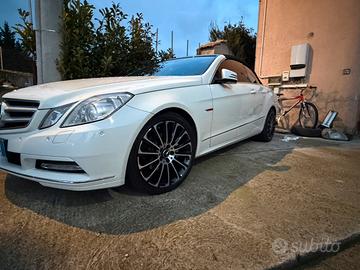 Mercedes classe E  cabrio