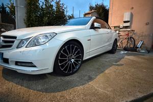 Mercedes classe E  cabrio