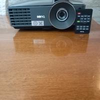 VIDEOPROIETTORE BENQ+TELO+CASSA AUDIO