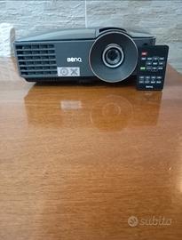 VIDEOPROIETTORE BENQ+TELO+CASSA AUDIO
