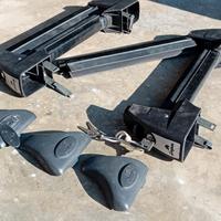 portasci da tetto FAPA universale con chiave