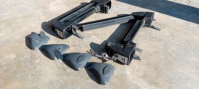 portasci da tetto FAPA universale con chiave