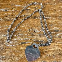 Collana tiffany e ciondolo tiffany
