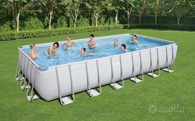 Piscina 7.32 x 3.66 - 1.32 h