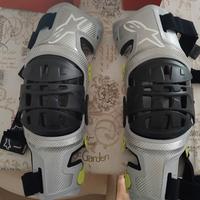 Alpinestars Bionic 7 knee brace set