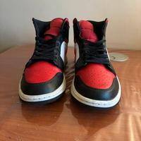 Air Jordan 1 Rosse bianche e nere