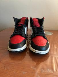 Air Jordan 1 Rosse bianche e nere