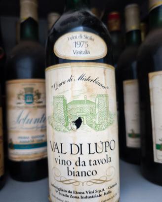Bottiglie di Vino da collezione non solo queste in