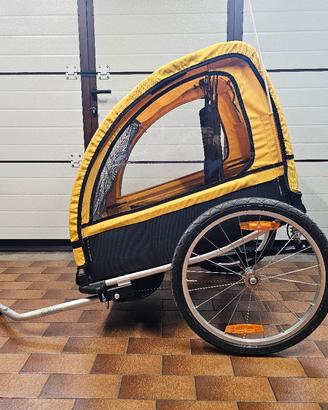 Rimorchio M-Wave Stalwart Kid 2