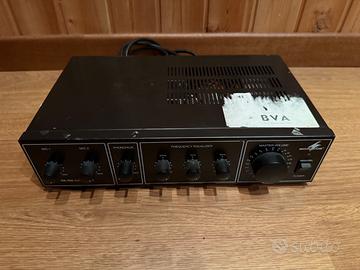 Mixer Amplicatore 70W MONACOR PA-702
